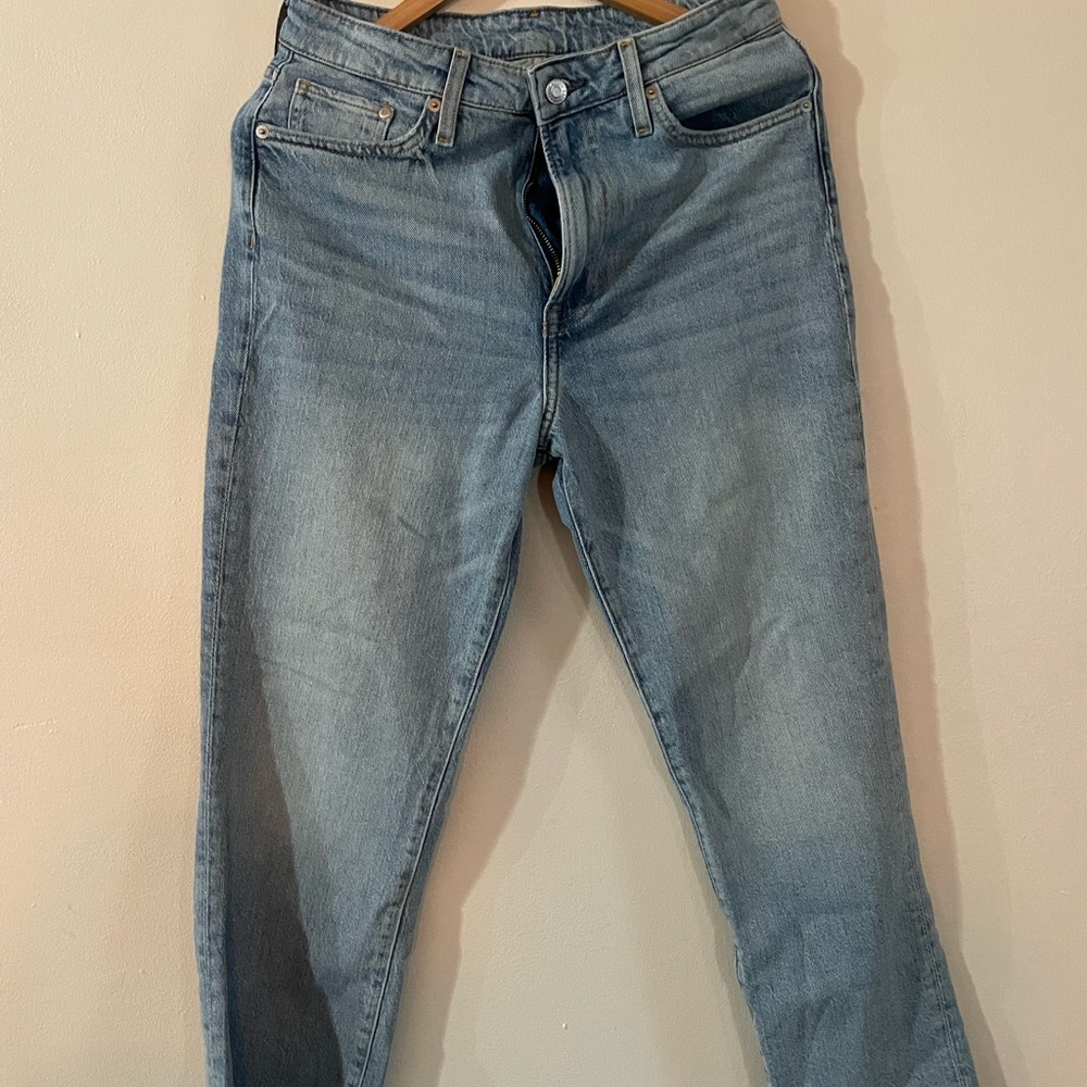 H&M Vintage Mom Jeans &Denim - Light wash US Size 8